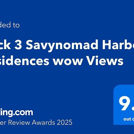 Deck 3 Savynomad Harbour Residences Wow Views Cospicua Exterior foto
