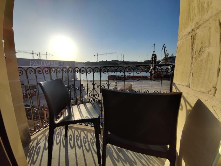 Deck 3 Savynomad Harbour Residences Wow Views Cospicua Exterior foto